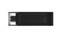 Kingston | DataTraveler 70 | 64 GB | USB Type-C | Black – pilt 3