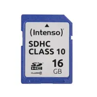 MEMORY SDHC 16GB C10/3411470 INTENSO