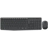 LOGITECH MK235 Wireless Combo - GREY - US INT'L