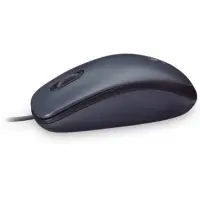 LOGITECH M90 Corded Mouse - GREY - USB - EWR2 – pilt 2
