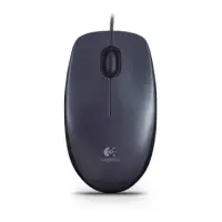 LOGITECH M90 Corded Mouse - GREY - USB - EWR2 – pilt 4