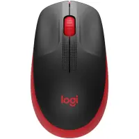 LOGITECH M190 Wireless Mouse - RED