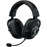 LOGITECH G PRO X LIGHTSPEED Wireless Gaming Headset - Blue Mic - BLACK