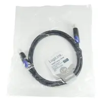 Logilink CH0061 HDMI Cable 2.0 bulk M/M 1.0m black | Logilink | HDMI (type A) male | HDMI (type A) male | HDMI to HDMI | 1 m – pilt 17