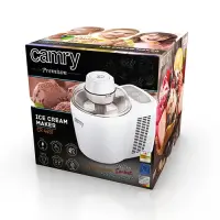 Camry | Ice Cream Maker | CR 4481 | Power 90 W | Capacity 0.7 L | White – pilt 2