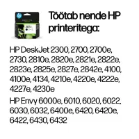 HP 305XL High Yield Black Original Ink Cartridge – pilt 10