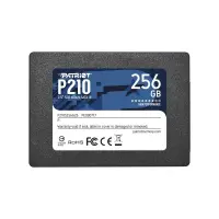 SSD|PATRIOT|P210|256GB|Write speed 400 MBytes/sec|Read speed 500 MBytes/sec|2,5"|TBW 120 TB|P210S256G25