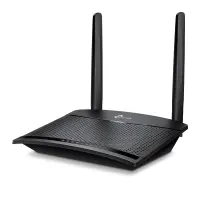 TP-Link TL-MR100 juhtmevaba ruuter Kiire Ethernet Üks sagedusala (2,4 GHz) 4G Must