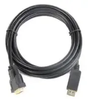 CABLE DISPLAY PORT TO DVI/3M CC-DPM-DVIM-3M GEMBIRD – pilt 4