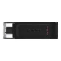 MEMORY DRIVE FLASH USB-C 128GB/DT70/128GB KINGSTON
