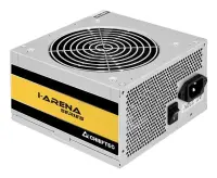 Chieftec iArena GPA-650S toiteallika komponent 650 W 20+4 pin ATX PS/2 Hõbe – pilt 5