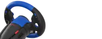 Genesis | Driving Wheel | Seaborg 350 | Blue/Black | Game racing wheel