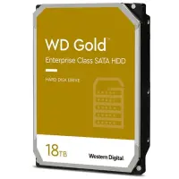 HDD|WESTERN DIGITAL|Gold|18TB|SATA 3.0|256 MB|7200 rpm|3,5"|WD181KRYZ