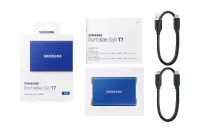 Samsung Portable SSD T7 2 TB USB tüüp-C 3.2 Gen 2 (3.1 Gen 2) Sinine – pilt 17