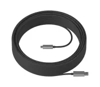 LOGI STRONG USB 3.1 CABLE 10m - GRAPHITE