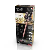 Adler | Vacuum Cleaner | AD 7044 | Cordless operating | Handstick and Handheld | - W | 22.2 V | Operating time (max) 40 min | Bronze | Warranty 24 month(s) – pilt 3