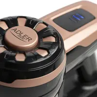 Adler | Vacuum Cleaner | AD 7044 | Cordless operating | Handstick and Handheld | - W | 22.2 V | Operating time (max) 40 min | Bronze | Warranty 24 month(s) – pilt 5