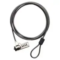 Resettable Combination Cable Lock | DEFCON | 2 m | 200 g