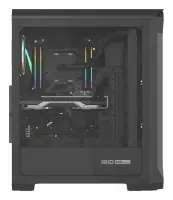 GENESIS Irid 505 ARGB Midi Tower Must, Läbipaistev – pilt 20