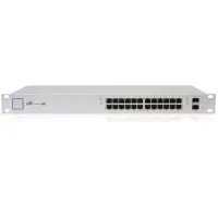 Ubiquiti | 16Port Gigabit Switch with PoE and SFP | USW-16-POE | Managed L2 | Rack-mountable/Desktop
