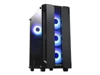 CHIEFTEC Hunter gaming chassis ATX Black