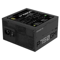 GIGABYTE P750GM toiteallika komponent 750 W 20+4 pin ATX ATX Must – pilt 5
