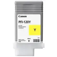 Canon PFI-120Y, ink cartridge, yellow