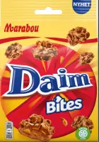 Kommid MARABOU Daim bites, 145g (kogus 2 tükki)