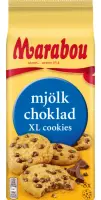 Küpsised MARABOU piimašokolaadiga, 184 g – pilt 2
