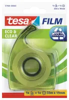 Teibialus Tesa + teip, 33m x 19mm, läbipaistev, Eco & Clear – pilt 2