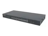 INTELLINET 24-Port Gigabit Switch