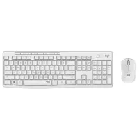 LOGITECH MK295 Silent Wireless Combo - OFF-WHITE - US INT'L