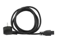 GEMBIRD Power cord C5 VDE approved 1m