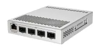 Switch|MIKROTIK|PoE ports 1|CRS305-1G-4S+IN
