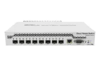 Switch|MIKROTIK|CRS309-1G-8S+IN|1x10Base-T / 100Base-TX / 1000Base-T|8xSFP+|CRS309-1G-8S+IN