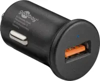 Goobay | Quick Charge QC3.0 USB car fast charger | USB 2.0 Female (Type A) – pilt 4