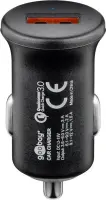 Goobay | Quick Charge QC3.0 USB car fast charger | USB 2.0 Female (Type A) – pilt 5