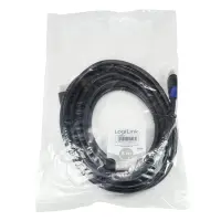 Logilink | Cable HDMI High Speed with Ethernet | CH0064 | HDMI Type A Male | HDMI Type A Male | HDMI to HDMI | 5 m – pilt 5