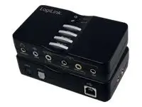 Logilink | USB sound box 7.1 8-channel | UA0099 – pilt 7