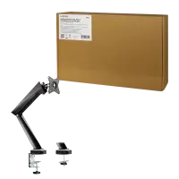 Logilink | Desk Mount | Tilt, swivel, level adjustment, rotate | 17-32 " | Maximum weight (capacity) 8 kg | Black/Red