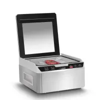 Caso | Chamber Vacuum sealer | VacuChef 40 | Power 280 W | Stainless steel – pilt 2