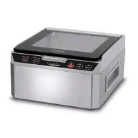 Caso | Chamber Vacuum sealer | VacuChef 40 | Power 280 W | Stainless steel – pilt 5