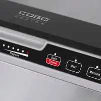 Caso | Chamber Vacuum sealer | VacuChef 40 | Power 280 W | Stainless steel – pilt 6
