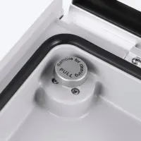 Caso | Chamber Vacuum sealer | VacuChef 40 | Power 280 W | Stainless steel – pilt 7