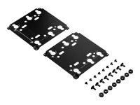 Fractal Design | Universal Multibracket – Type A (2-pack) | Black