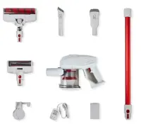 Jimmy | Vacuum cleaner | JV51 | Cordless operating | Handstick and Handheld | 400 W | 21.6 V | Operating time (max) 45 min | Red | Warranty 24 month(s) | Battery warranty 12 month(s)