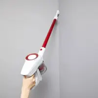 Jimmy | Vacuum cleaner | JV51 | Cordless operating | Handstick and Handheld | 400 W | 21.6 V | Operating time (max) 45 min | Red | Warranty 24 month(s) | Battery warranty 12 month(s) – pilt 4