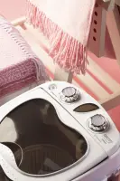 Camry | Mini washing machine | CR 8054 | Top loading | Washing capacity 3 kg | Depth 37 cm | Width 36 cm | White/Gray