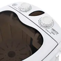 Camry | Mini washing machine | CR 8054 | Top loading | Washing capacity 3 kg | Depth 37 cm | Width 36 cm | White/Gray – pilt 2