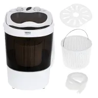 Camry | Mini washing machine | CR 8054 | Top loading | Washing capacity 3 kg | Depth 37 cm | Width 36 cm | White/Gray – pilt 6